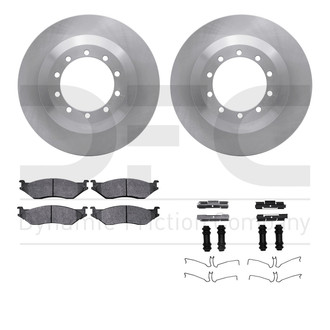 R1 Concepts® - Rear Brake Kit with Performance Off-Road/Tow Brake Pads