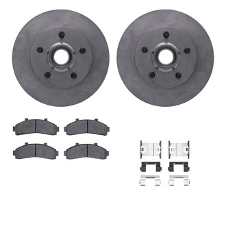 R1 Concepts® - Front Brake Kit with Performance Off-Road/Tow Brake Pads