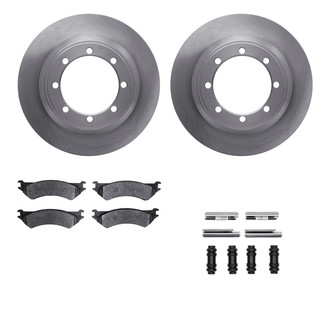 R1 Concepts® - Rear Brake Kit with Performance Off-Road/Tow Brake Pads