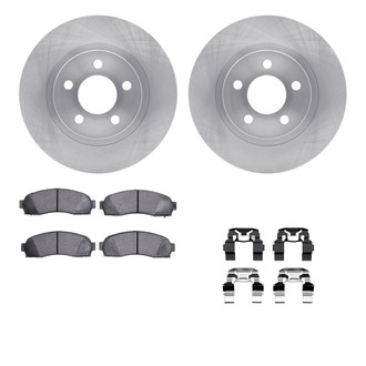 R1 Concepts® - Front Brake Kit with Performance Off-Road/Tow Brake Pads