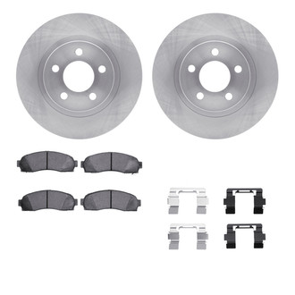 R1 Concepts® - Front Brake Kit with Performance Off-Road/Tow Brake Pads