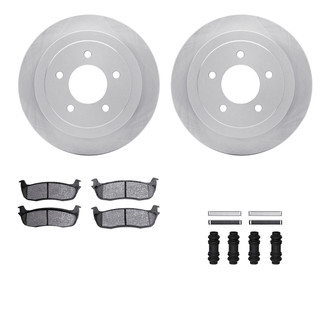 R1 Concepts® - Rear Brake Kit with Performance Off-Road/Tow Brake Pads