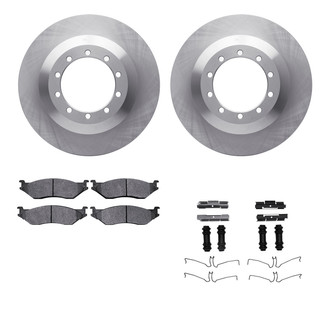 R1 Concepts® - Rear Brake Kit with Performance Off-Road/Tow Brake Pads