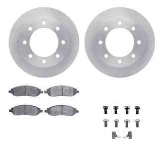 R1 Concepts® - Rear Brake Kit with Performance Off-Road/Tow Brake Pads