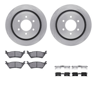 R1 Concepts® - Rear Brake Kit with Performance Off-Road/Tow Brake Pads