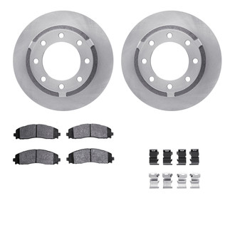 R1 Concepts® WFVH1-54302 - Rear Brake Kit with Performance Off-Road/Tow Brake Pads