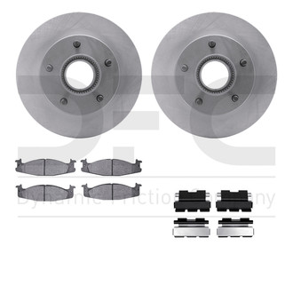 R1 Concepts® - Front Brake Kit with Performance Off-Road/Tow Brake Pads