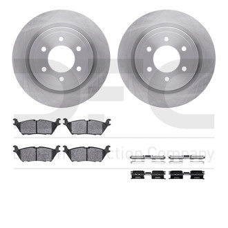 R1 Concepts® - Rear Brake Kit with Performance Off-Road/Tow Brake Pads