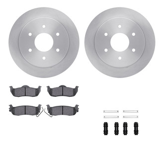 R1 Concepts® - Rear Brake Kit with Performance Off-Road/Tow Brake Pads