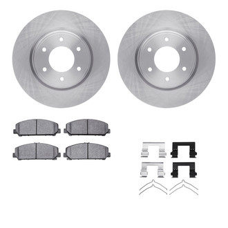 R1 Concepts® - Front Brake Kit with Performance Off-Road/Tow Brake Pads