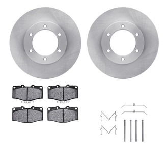 R1 Concepts® - Front Brake Kit with Performance Off-Road/Tow Brake Pads