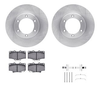 R1 Concepts® - Front Brake Kit with Performance Off-Road/Tow Brake Pads
