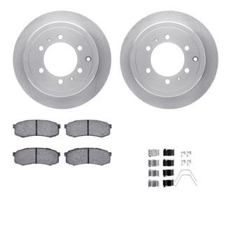 R1 Concepts® - Rear Brake Kit with Performance Off-Road/Tow Brake Pads