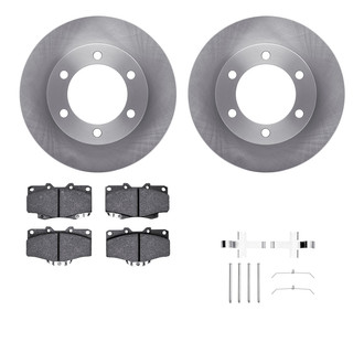 R1 Concepts® - Front Brake Kit with Performance Off-Road/Tow Brake Pads