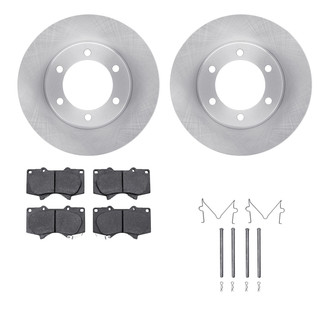 R1 Concepts® - Front Brake Kit with Performance Off-Road/Tow Brake Pads