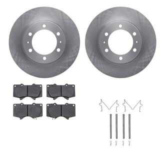 R1 Concepts® - Front Brake Kit with Performance Off-Road/Tow Brake Pads