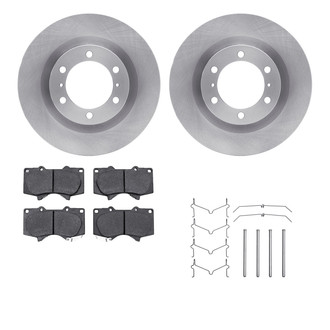 R1 Concepts® - Front Brake Kit with Performance Off-Road/Tow Brake Pads