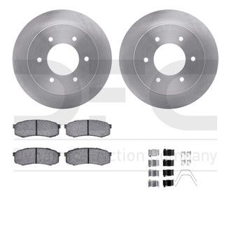 R1 Concepts® - Rear Brake Kit with Performance Off-Road/Tow Brake Pads