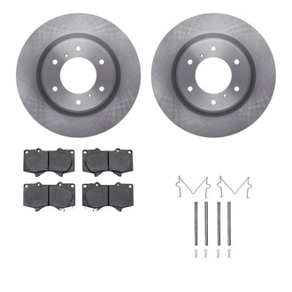 R1 Concepts® - Front Brake Kit with Performance Off-Road/Tow Brake Pads