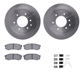 R1 Concepts® - Rear Brake Kit with Performance Off-Road/Tow Brake Pads