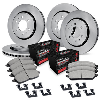 R1 Concepts® - Brake Kit with Performance Off-Road/Tow Brake Pads