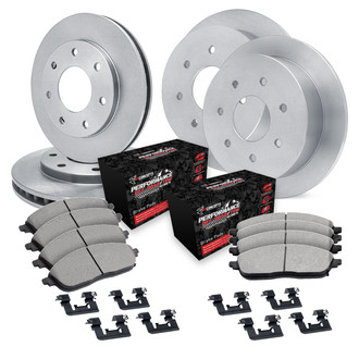 R1 Concepts® - Brake Kit with Performance Off-Road/Tow Brake Pads