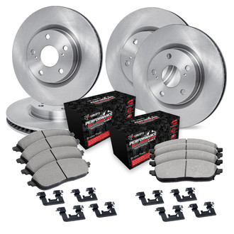 R1 Concepts® - Brake Kit with Performance Off-Road/Tow Brake Pads