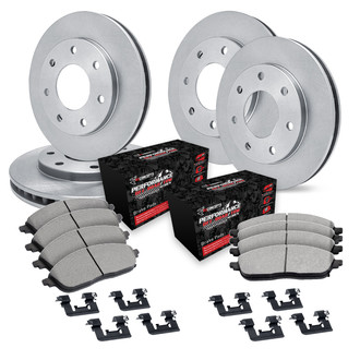 R1 Concepts® - Brake Kit with Performance Off-Road/Tow Brake Pads