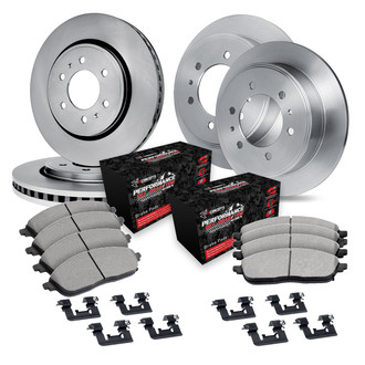 R1 Concepts® - Brake Kit with Performance Off-Road/Tow Brake Pads
