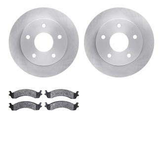R1 Concepts® - Front Brake Kit with Performance Off-Road/Tow Brake Pads