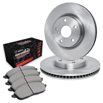 R1 Concepts® - Rear Brake Kit with Performance Off-Road/Tow Brake Pads