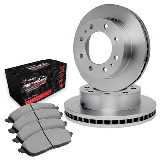 R1 Concepts® - Rear Brake Kit with Performance Off-Road/Tow Brake Pads