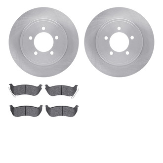 R1 Concepts® - Rear Brake Kit with Performance Off-Road/Tow Brake Pads