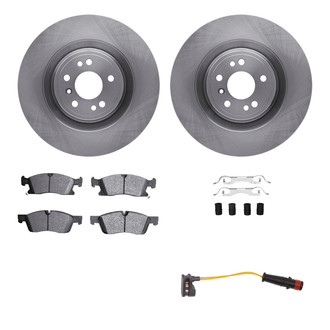 R1 Concepts® - Front Brake Kit with Performance Off-Road/Tow Brake Pads