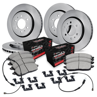 R1 Concepts® - Brake Kit with Performance Off-Road/Tow Brake Pads