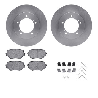 R1 Concepts® - eLINE Series Front Brake Kit with Ceramic Pads