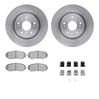 R1 Concepts® - eLINE Series Front Brake Kit with Ceramic Pads