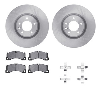 R1 Concepts® - eLINE Series Front Brake Kit with Ceramic Pads