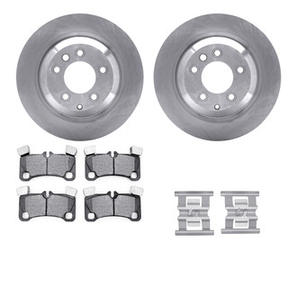 R1 Concepts® - eLINE Series Rear Brake Kit with Ceramic Pads
