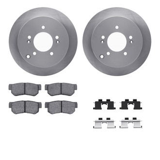 R1 Concepts® - eLINE Series Rear Brake Kit with Ceramic Pads