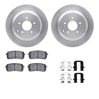 R1 Concepts® - eLINE Series Rear Brake Kit with Ceramic Pads