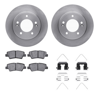 R1 Concepts® - eLINE Series Rear Brake Kit with Ceramic Pads