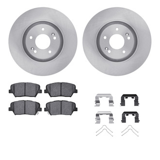R1 Concepts® - eLINE Series Front Brake Kit with Ceramic Pads