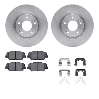 R1 Concepts® - eLINE Series Front Brake Kit with Ceramic Pads