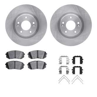 R1 Concepts® - eLINE Series Front Brake Kit with Ceramic Pads