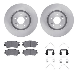 R1 Concepts® - eLINE Series Front Brake Kit with Ceramic Pads