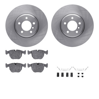 R1 Concepts® - eLINE Series Front Brake Kit with Ceramic Pads