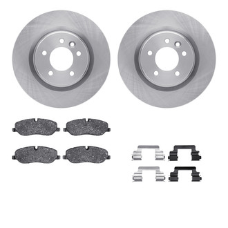 R1 Concepts® - eLINE Series Front Brake Kit with Ceramic Pads