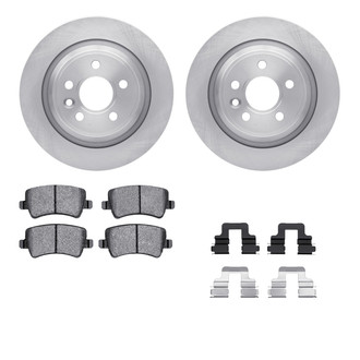 R1 Concepts® - eLINE Series Rear Brake Kit with Ceramic Pads