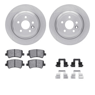 R1 Concepts® - eLINE Series Rear Brake Kit with Ceramic Pads